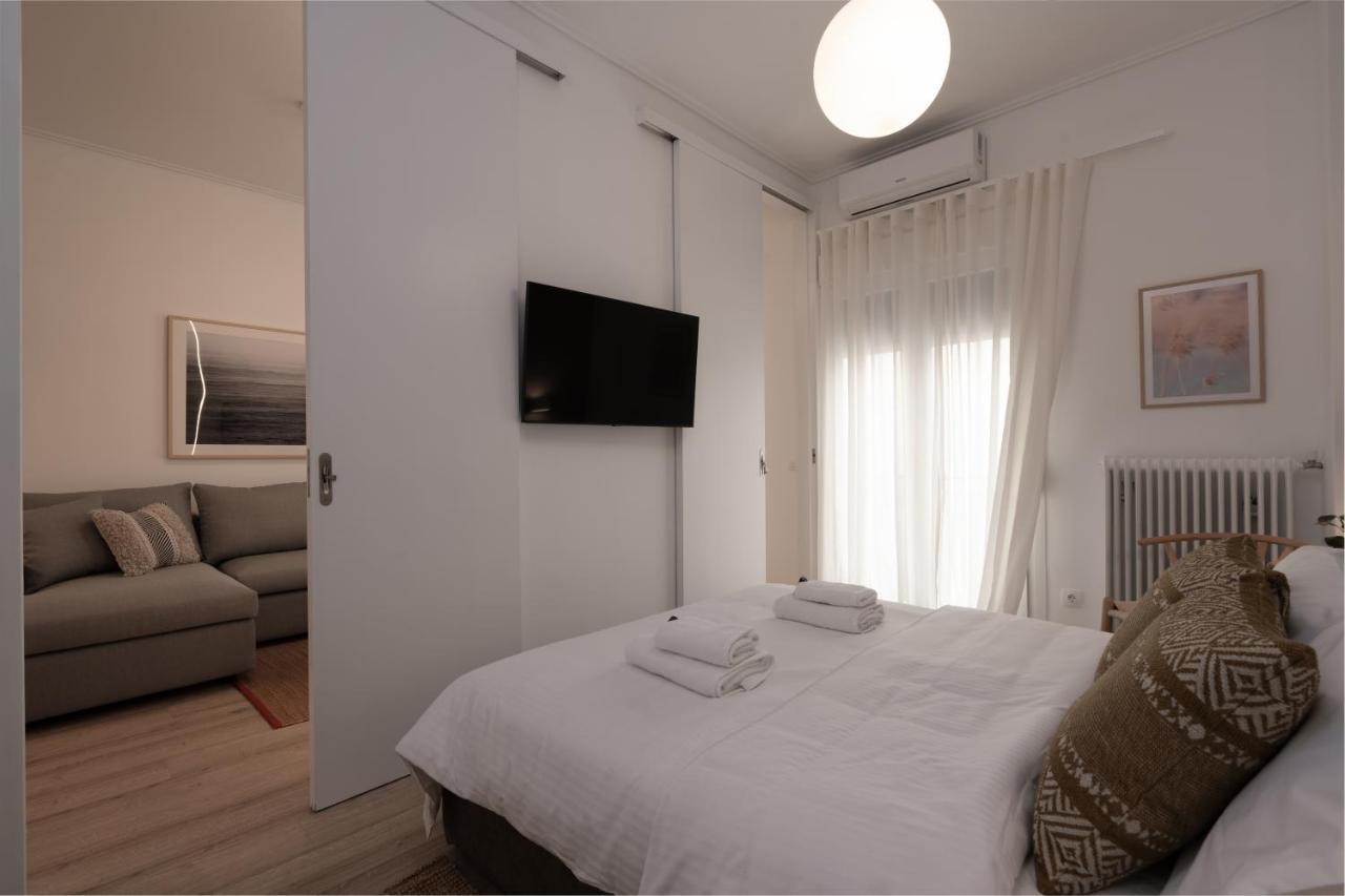 Unique 2 Bedrooms Apartment, Steps To Plaka And Center Apartament