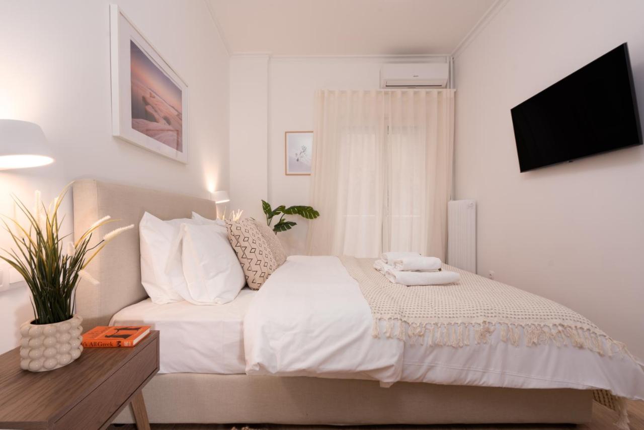 Apartment Unique 2 Bedrooms Apartment, Steps To Plaka And Center *